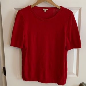 Talbots short sleeve sweater